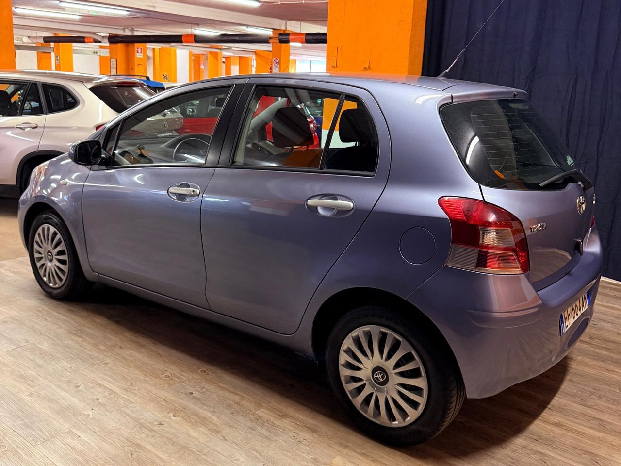 STUPENDA TOYOTA YARIS UNICO PROPRIETARIO CON 74.788 KM