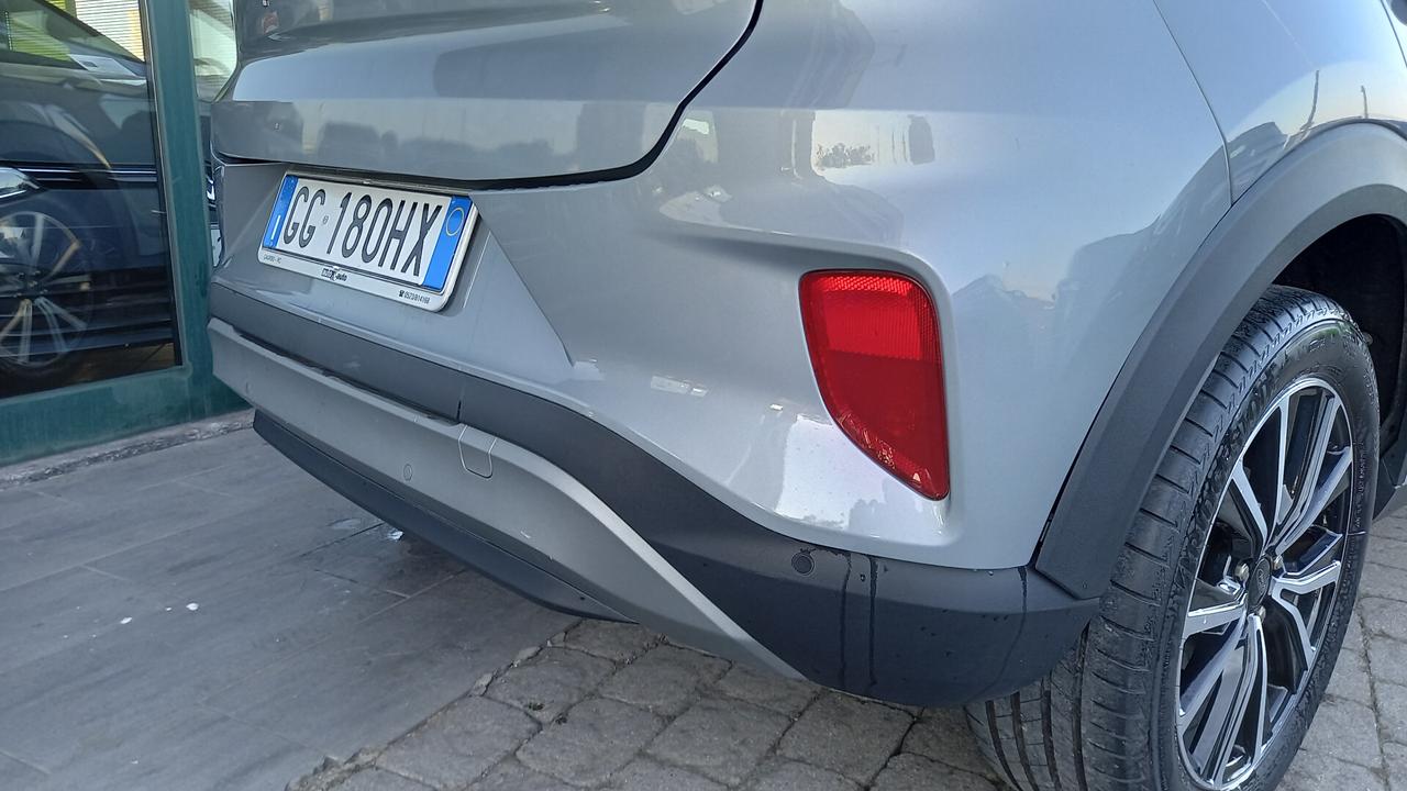 Ford Puma 1.0 EcoBoost Hybrid 125 CV S&S Titanium