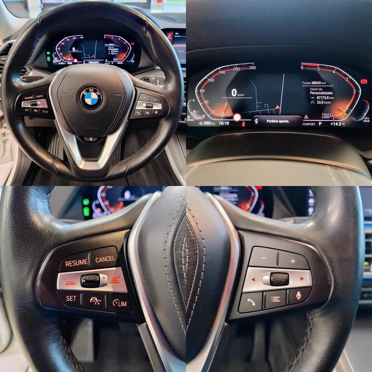 Bmw X5 xDRIVE 30d AUTO LIVE COMFORT KEYLESS LUCI AMBIENT CARPLAY
