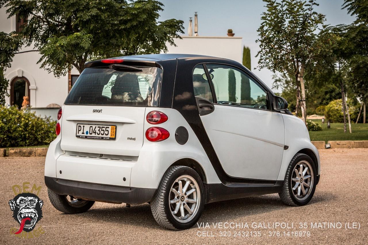 Smart ForTwo 1000 62 kW coupé passion