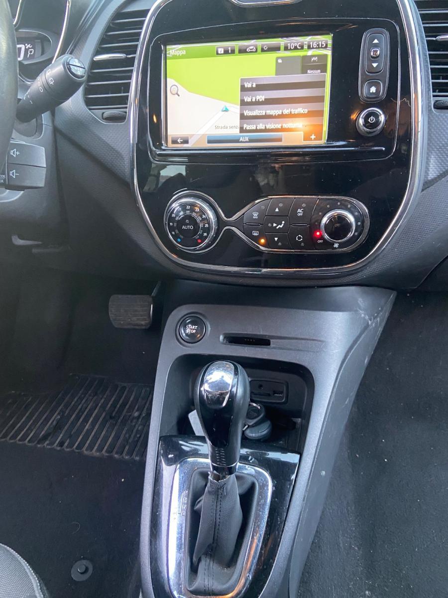 RENAULT Captur dCi 90 CV cambio automatico Energy R-Link