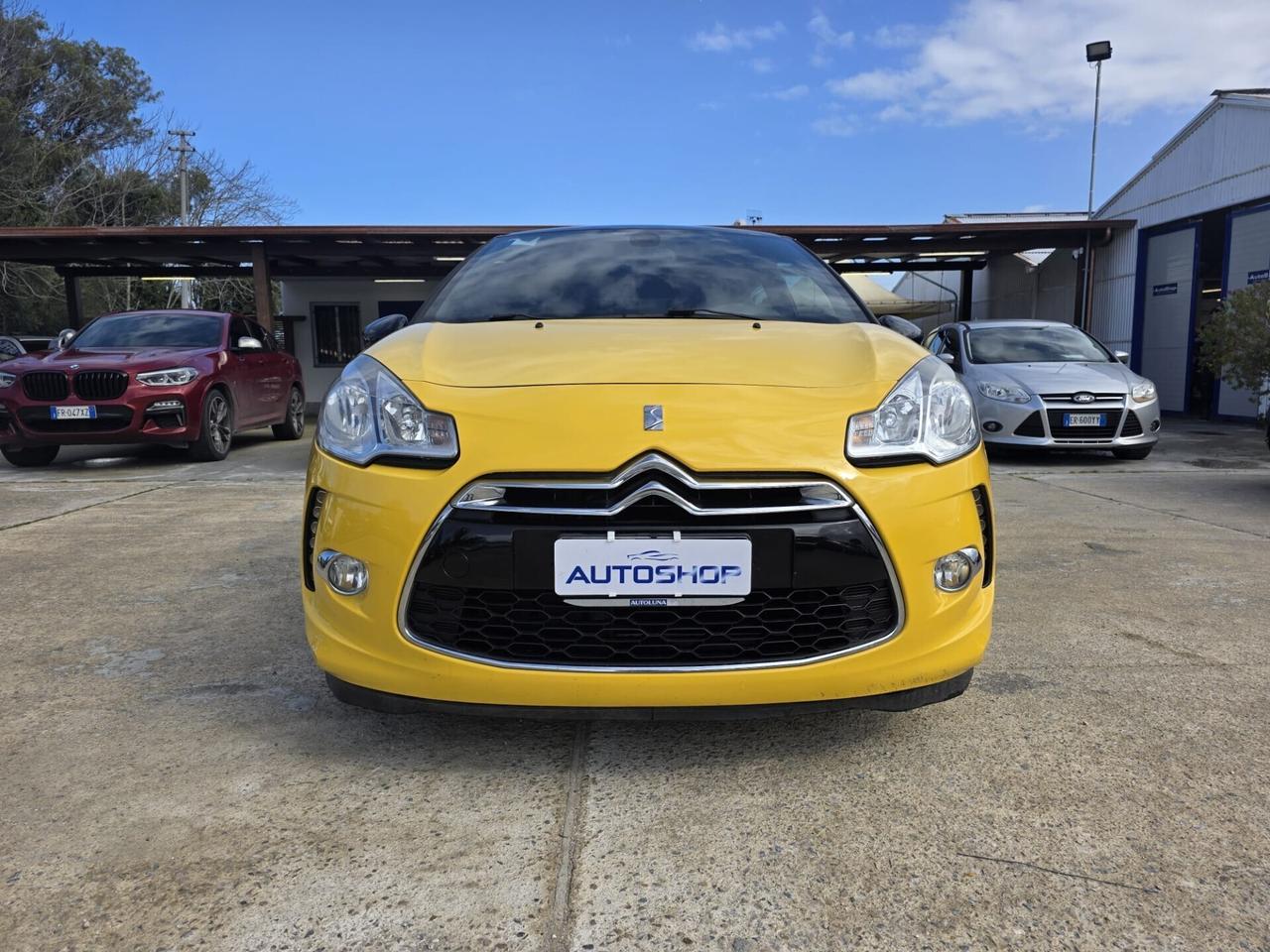 Ds DS3 3 1.4 HDi 70 Chic