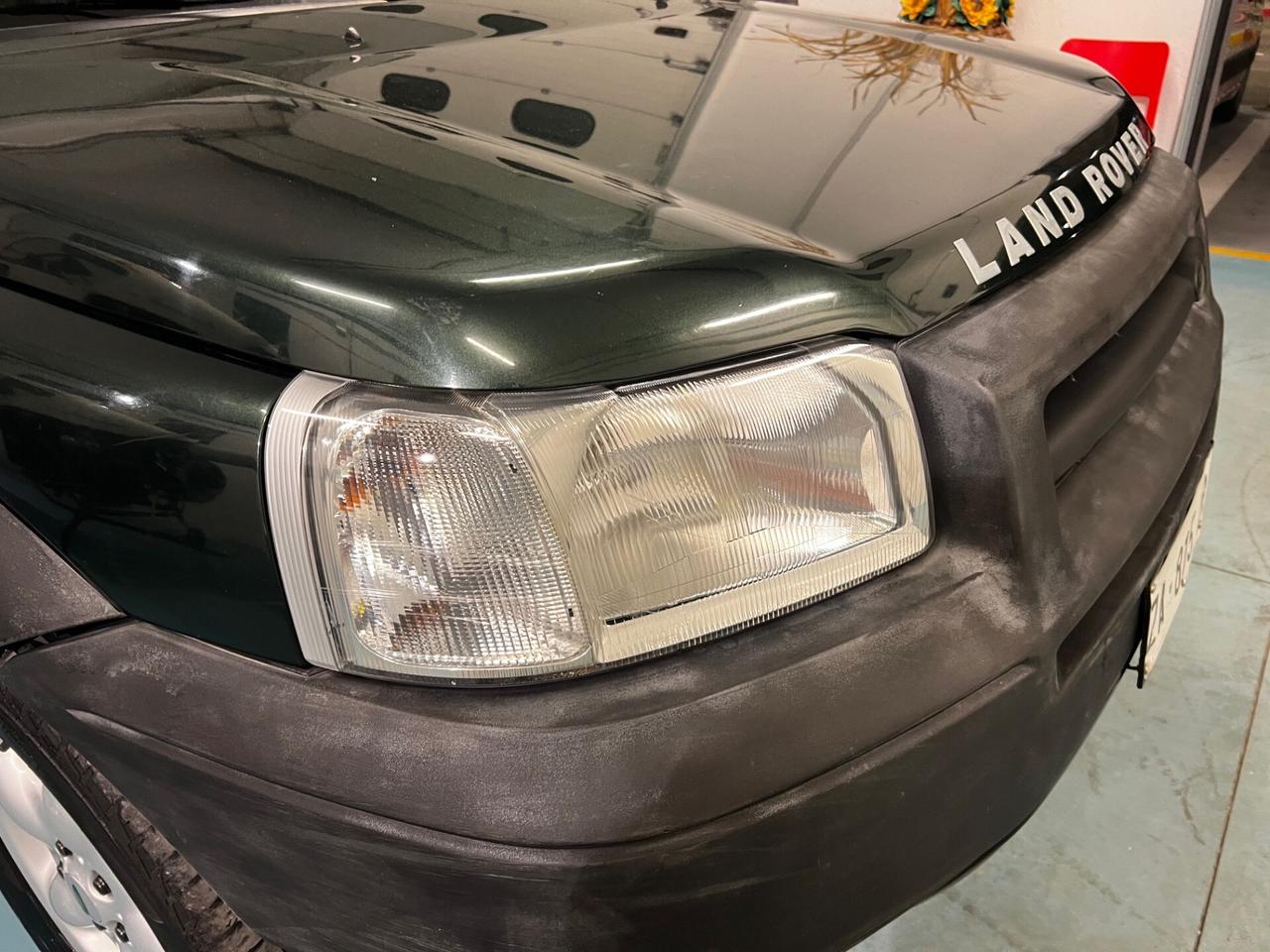 Land Rover Freelander 2.0 Td4 16V cat 3p. Hardback