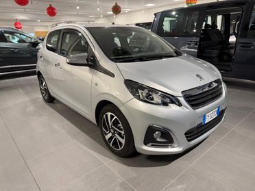 PEUGEOT 108 VTi 72 5 porte Allure