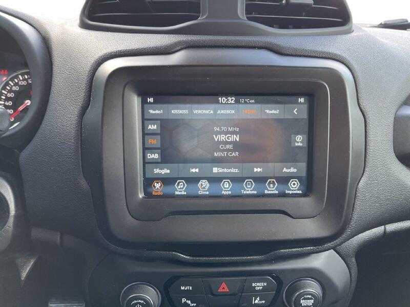 Jeep Renegade 2019 1.5 turbo t4 mhev Limited 2wd 130cv dct