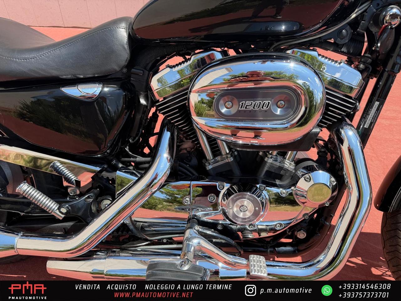 Harley-davidson 1200C Sportster Custom