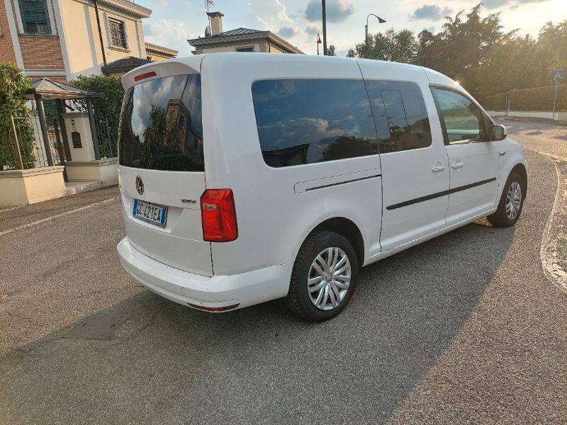 Volkswagen Caddy 1.4 TGI 7posti Business Maxi Tagliandata