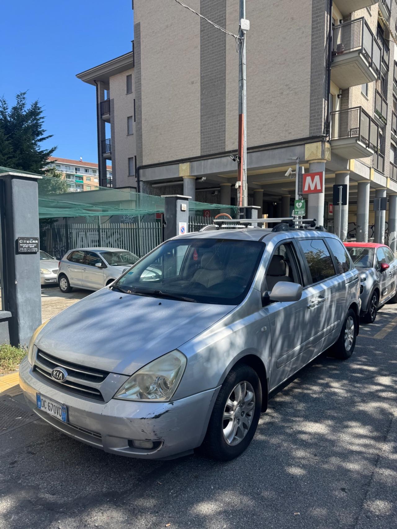 Kia Carnival 7 posti 2.9 CRDI Family
