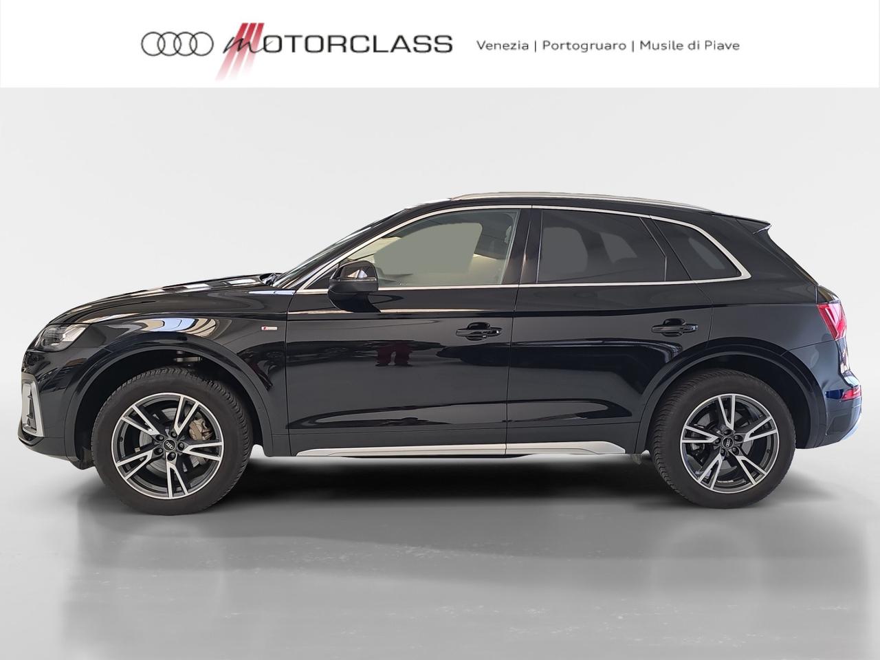 Audi Q5 40 2.0 tdi mhev 12v s line plus quattro s tronic
