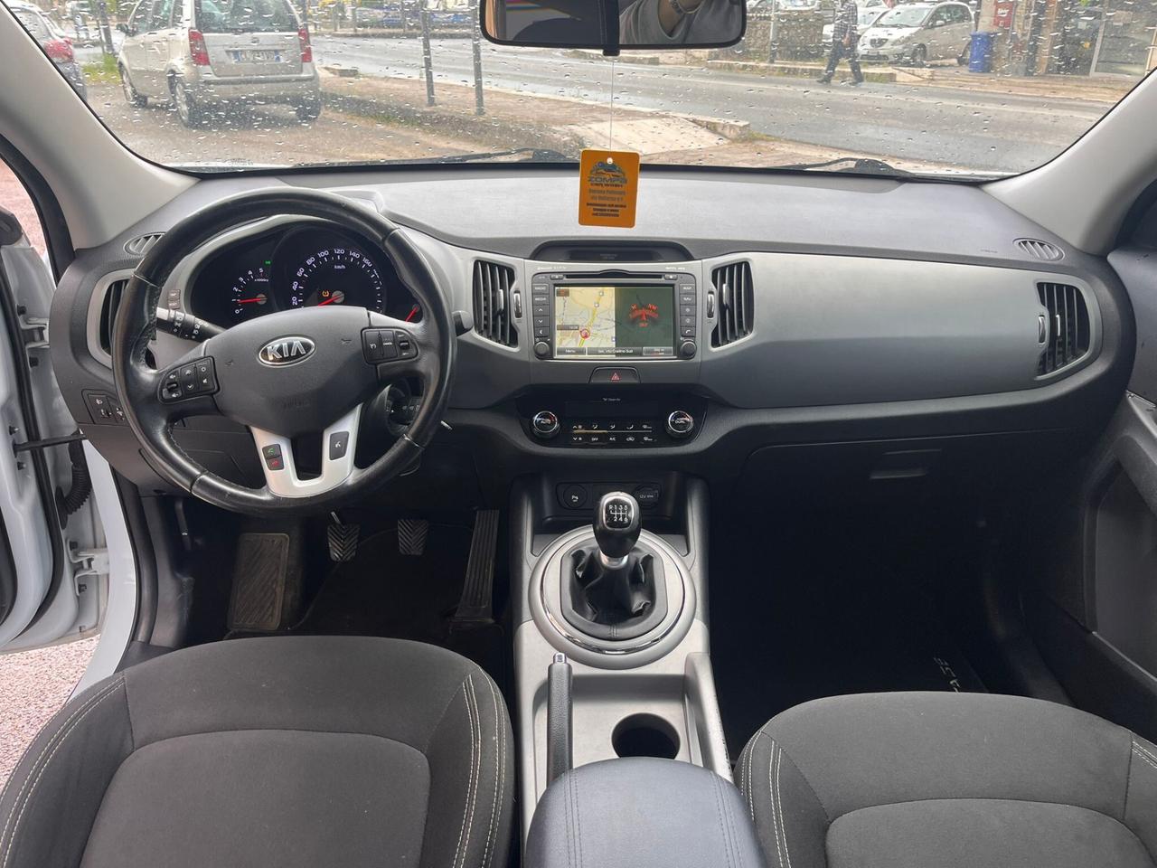 KIA SPORTAGE 1.7 CRDI TETTO