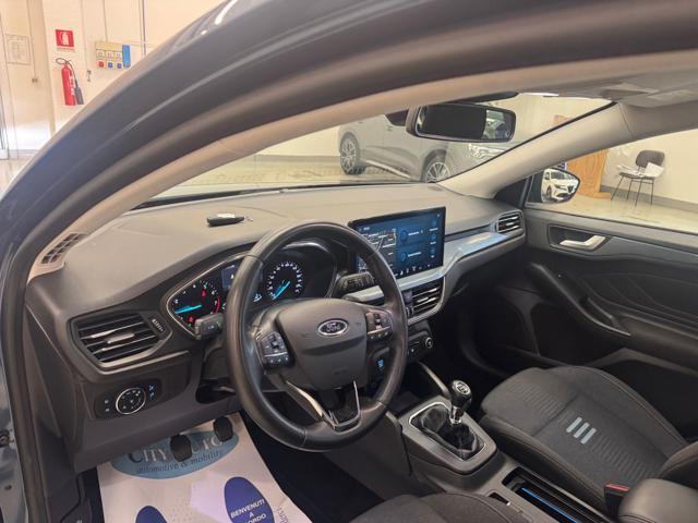 FORD Focus 1.0 EcoBoost Hybrid 125CV SW Active NAVI+RETR.