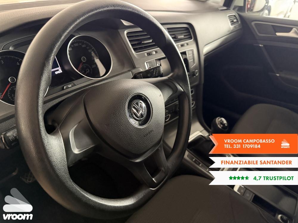 VOLKSWAGEN Golf 7ª serie Golf 1.6 TDI 5p. Comf...
