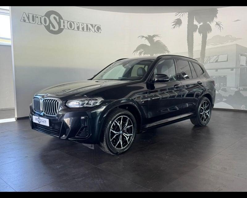 BMW X3 (G01/F97) xDrive20d 48V Msport