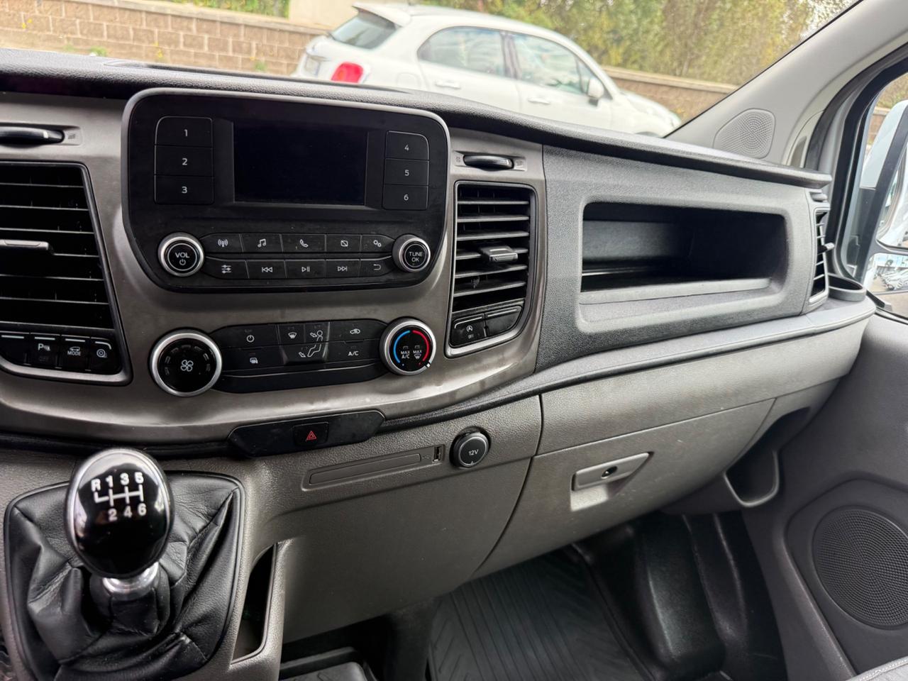 Ford Transit Custom 2.0 Diesel/Hybrid