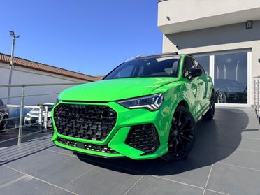 Audi Q3 RS SPB quattro S tronic 400cv tetto aprile