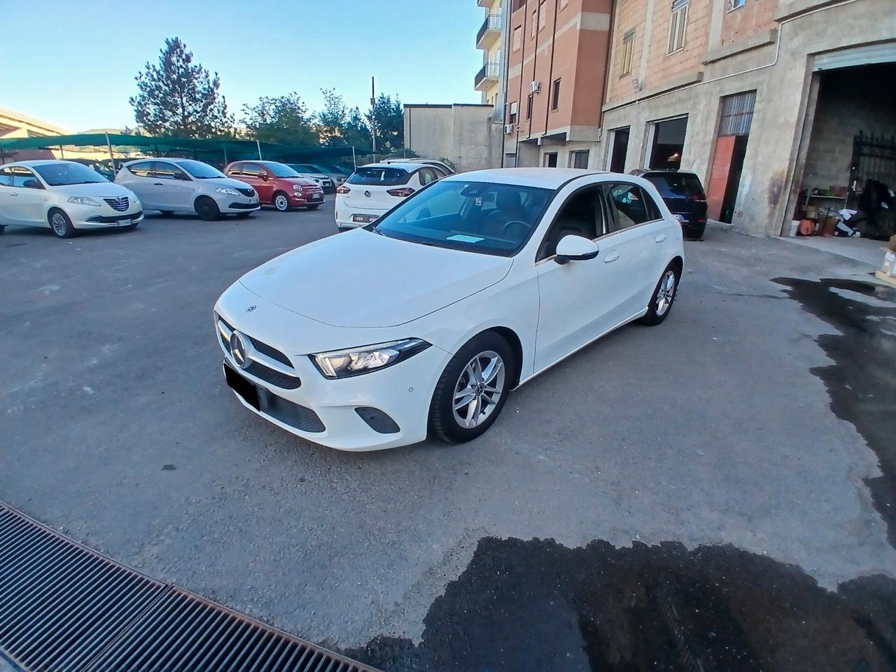 Mercedes-benz CLA 180 CLA 200 d Automatic Business