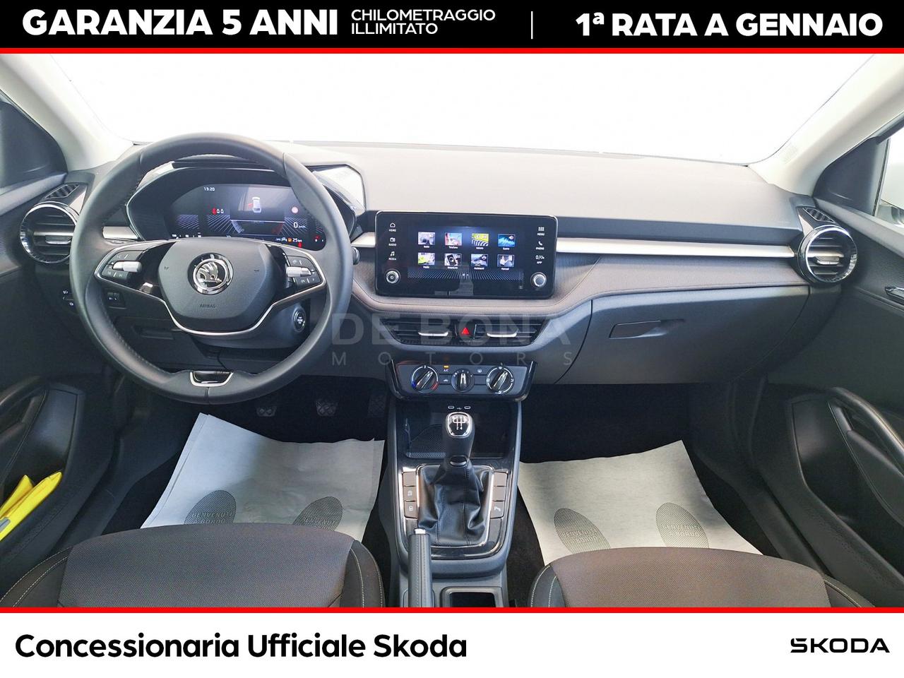 Skoda Fabia 1.0 mpi evo selection 80cv