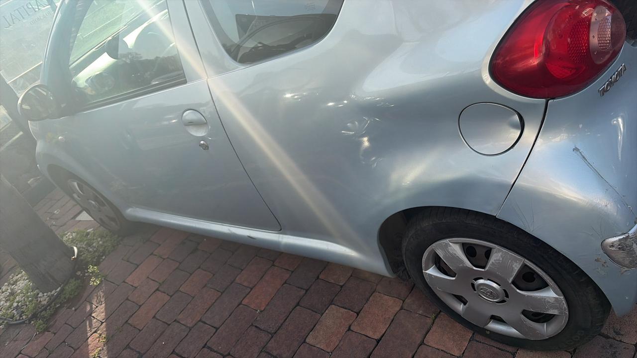 Toyota Aygo 1.0 12V VVT-i 3 porte