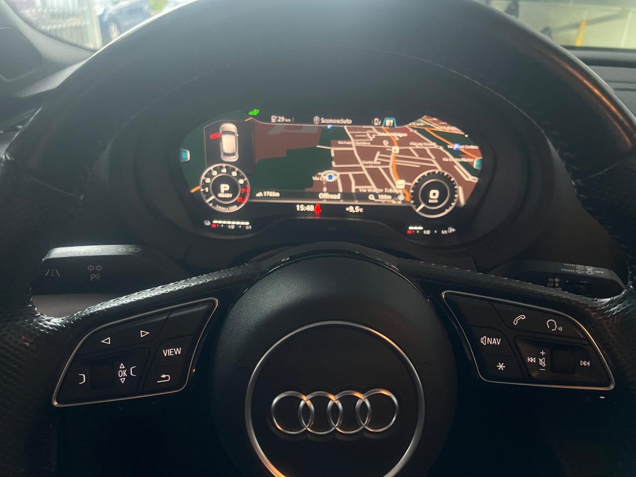 Audi A3 SPB 1.4 TFSI e-tron S tronic s line ibrida