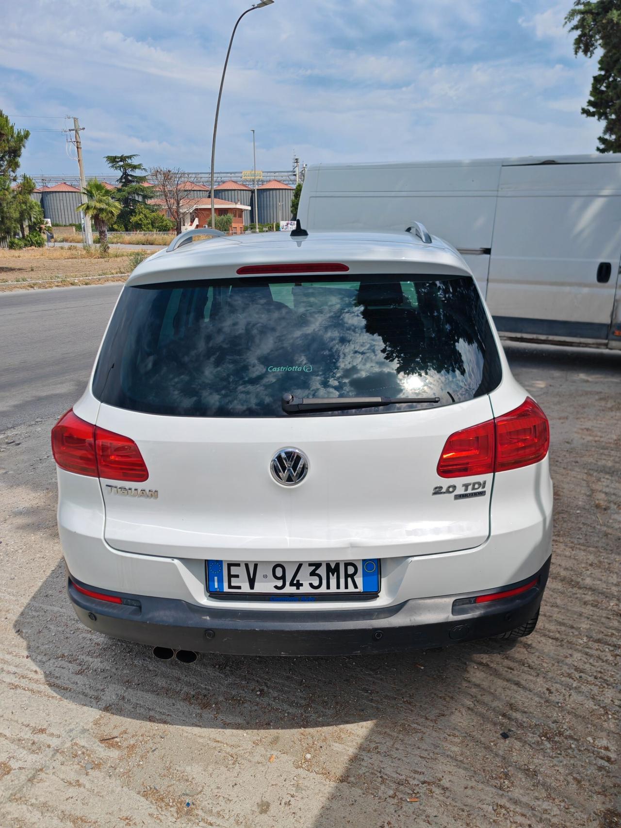 Volkswagen Tiguan 2.0 TDI 140CV 4MOTION DSG Sport & Style