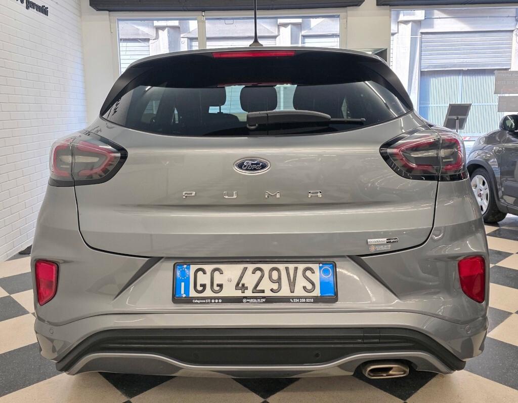Ford Puma 1.0 EcoBoost Hybrid 125 CV S&S ST-Line (catena no cinghia)