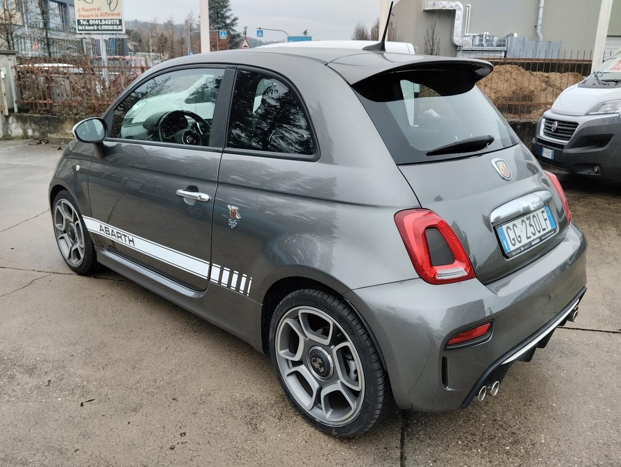 Abarth 595 1.4 Turbo T-Jet 165 CV