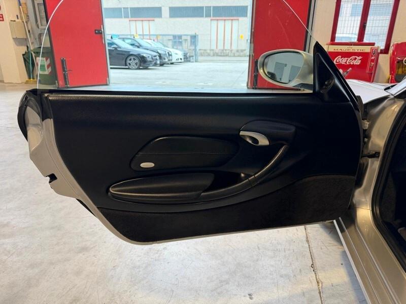 PORSCHE Boxster (986) Boxster 2.7i 24V cat