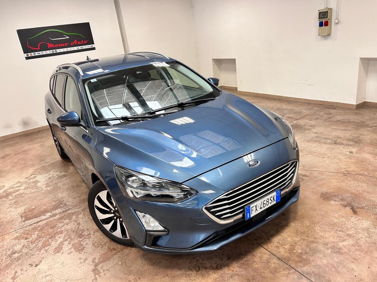Ford Focus 1.5 EcoBlue 120 CV automatico SW Vignale Co-Pilot