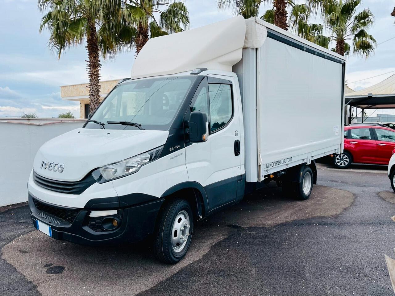 Iveco Daily 35C15 3.0 HPT Cent.Telone Metri 4,20