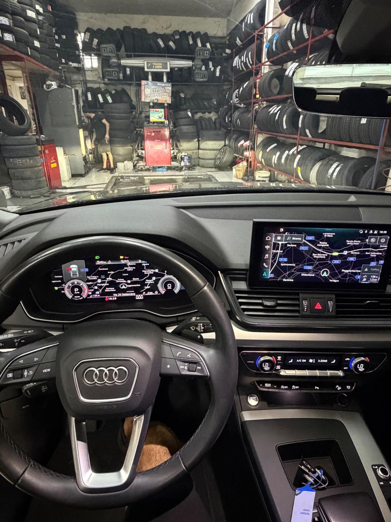 Audi Q5 SPB SPORTBACK 40 204 CAVALLI QUATTRO