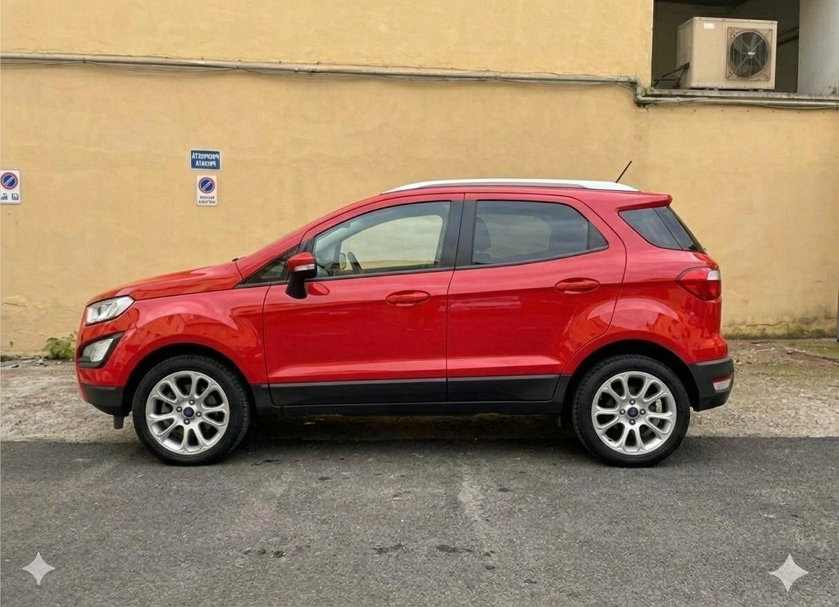 Ford EcoSport 1.0 EcoBoost 125 CV Start&Stop aut. Titanium