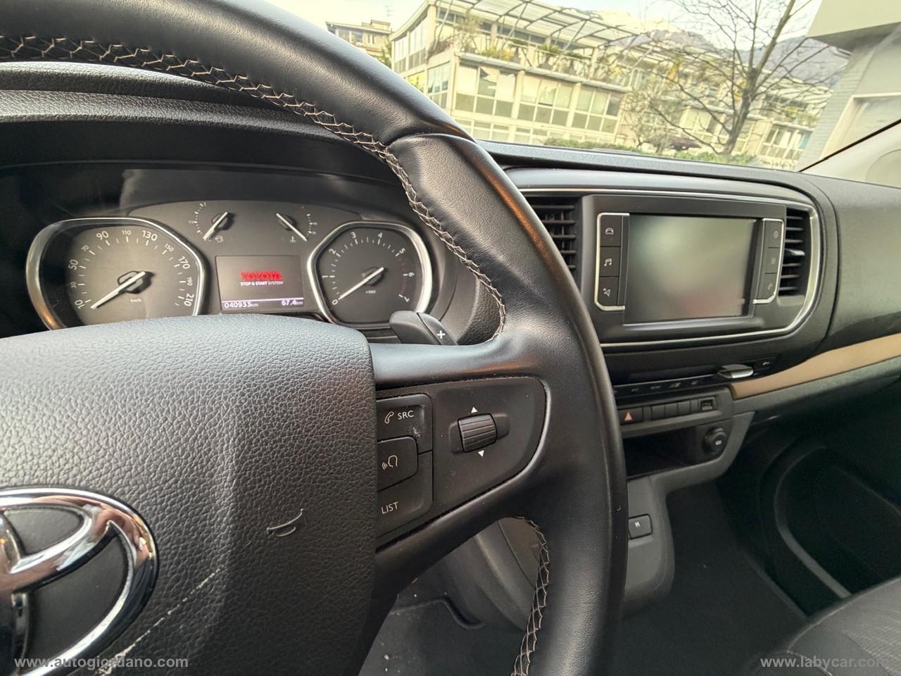 TOYOTA Proace Verso 2.0D 180 CV L1 D Black Ed.