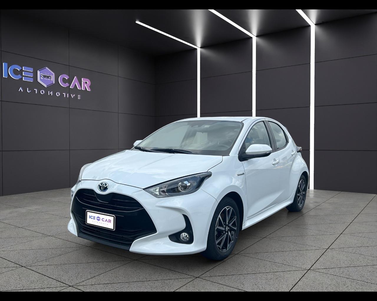 TOYOTA Yaris 4ª serie - Yaris 1.5 Hybrid 5 porte Trend