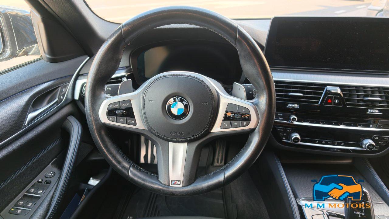 BMW 520 d Touring mhev Msport auto
