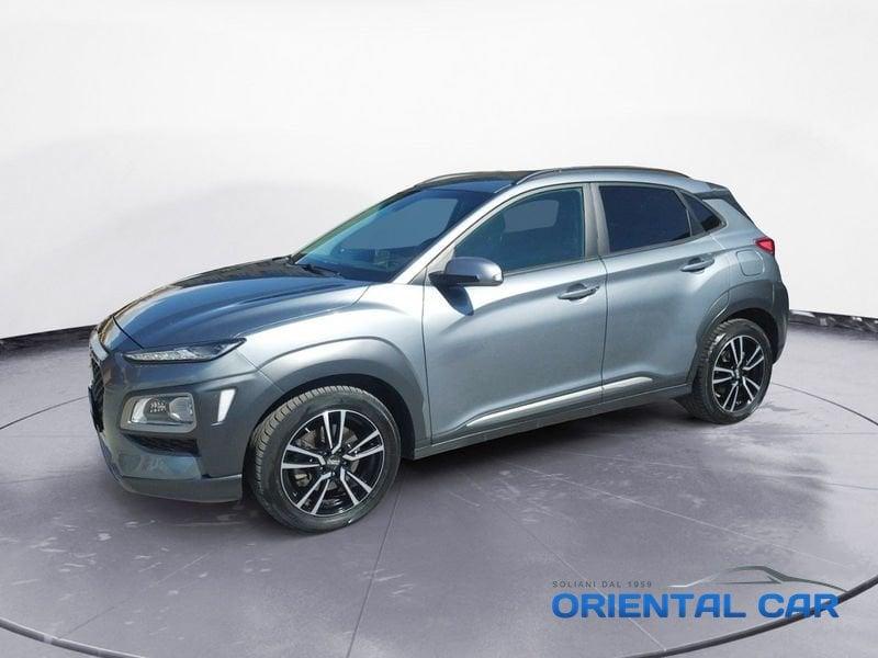 Hyundai Kona Kona 1.6 crdi Style 4wd 136cv IL TOP DELLA GAMMA KONA BELLISSIMA