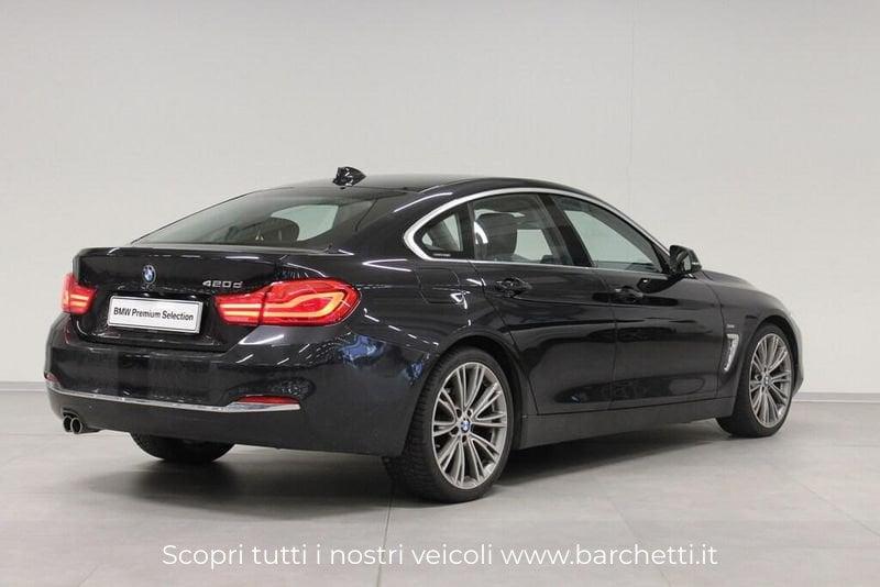 BMW Serie 4 420d Gran Coupe Luxury