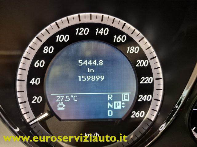 MERCEDES-BENZ E 250 CDI S.W. BlueEFFICIENCY Avantgarde