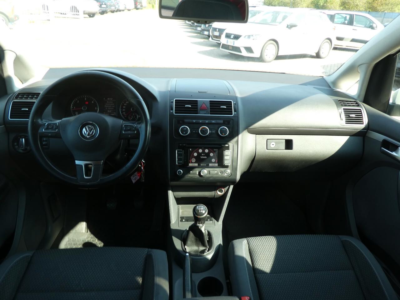 Volkswagen Touran 1.6 TDI DSG Comfortline OK NEOPATENTATI