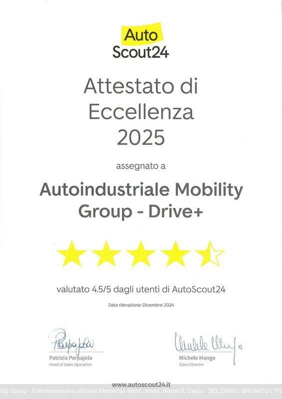 Dacia Duster 1.5 115CV BLUEDCI 4x4 COMFORT ''NEOPATENTATI''
