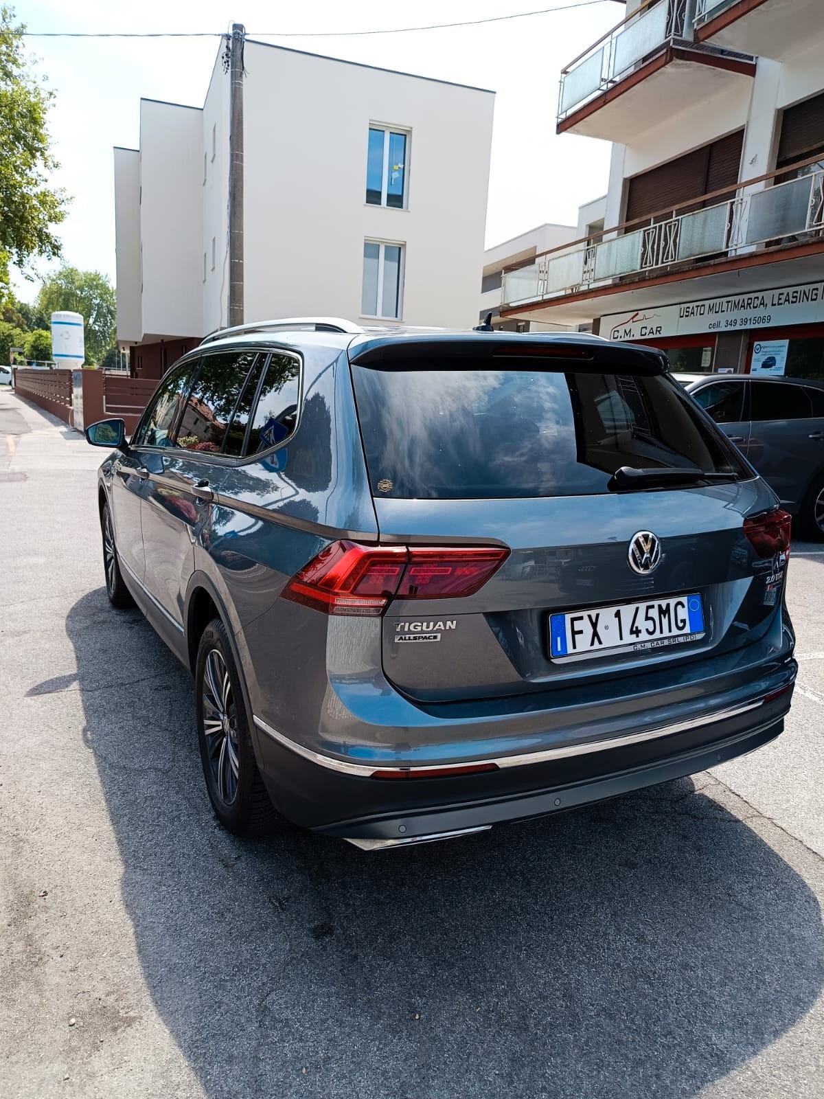 Volkswagen Tiguan Allspace 2.0 TDI 190 CV SCR DSG 4MOTION Advanced BMT