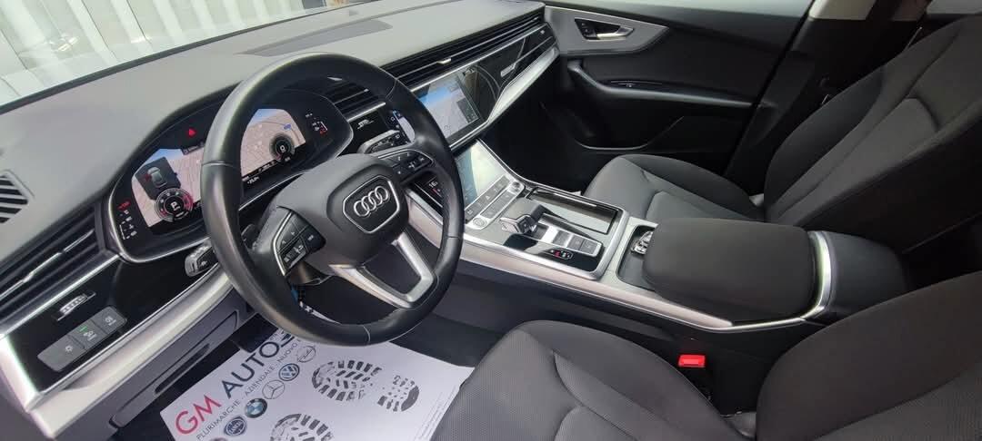 Audi Q8 45 diesel quattro italiana garantita 2022