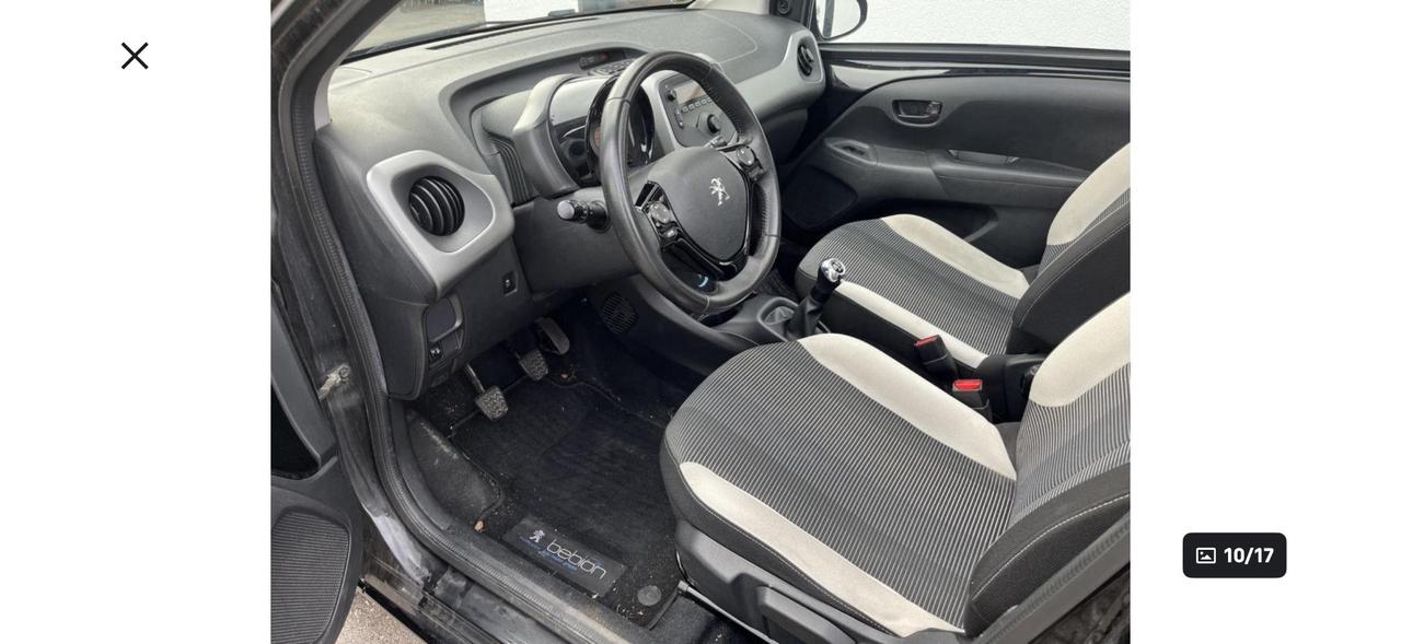 Peugeot 108 VTi 68 5 porte Allure TOP! Tetto apribile