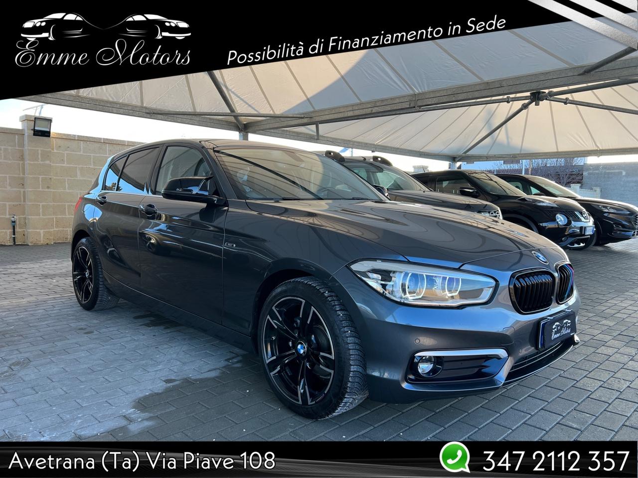 Bmw 116 D Sport ADATTA NEOPATENTATI CERCHI M PERFORMANCE