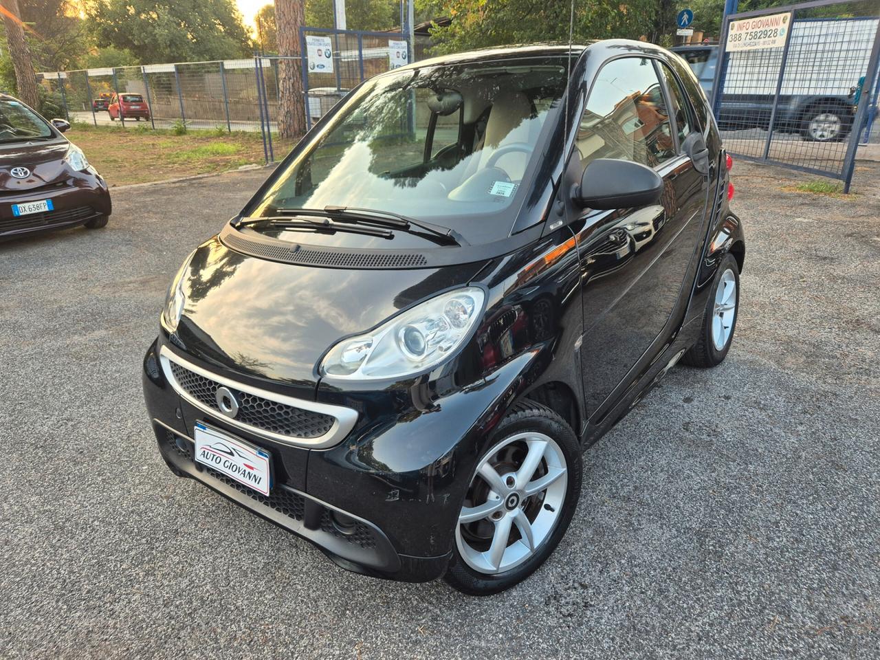 Smart ForTwo 800 40 kW coupé passion cdi