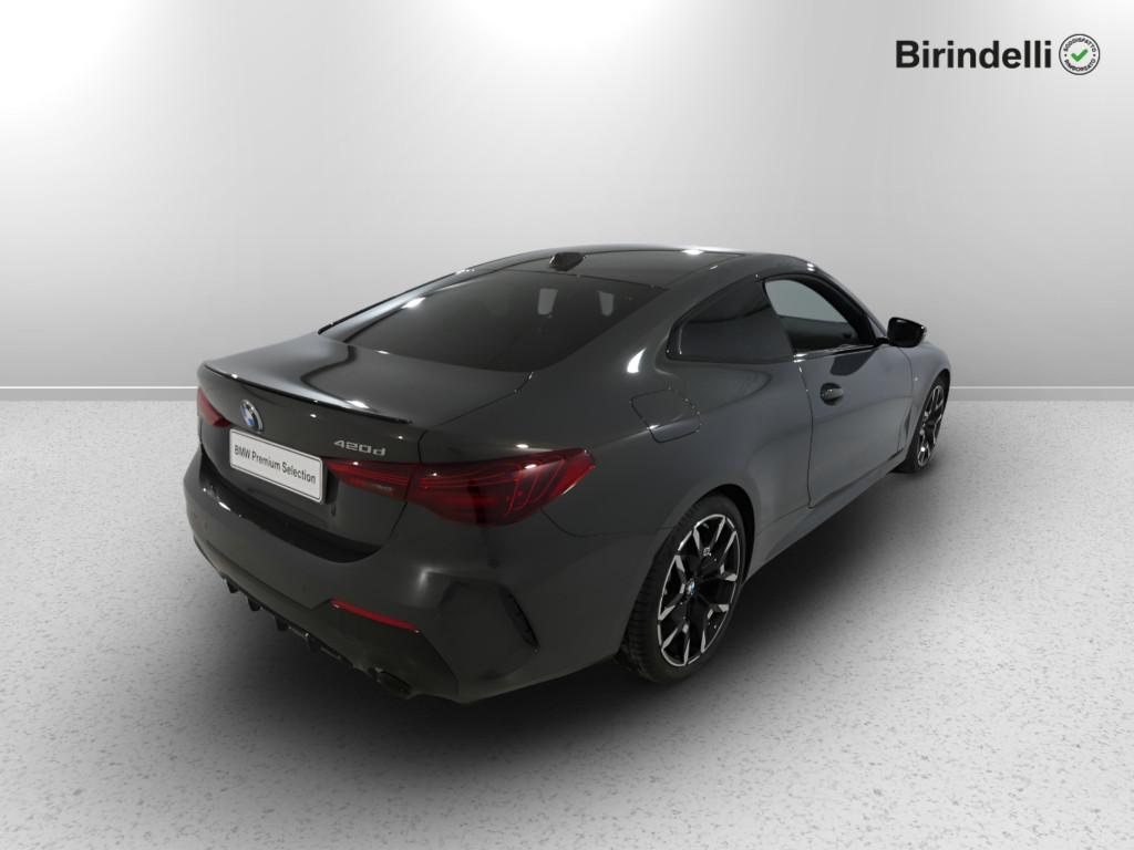 BMW Serie 4 Cpé(G22/82) - 420d 48V Coupé Msport