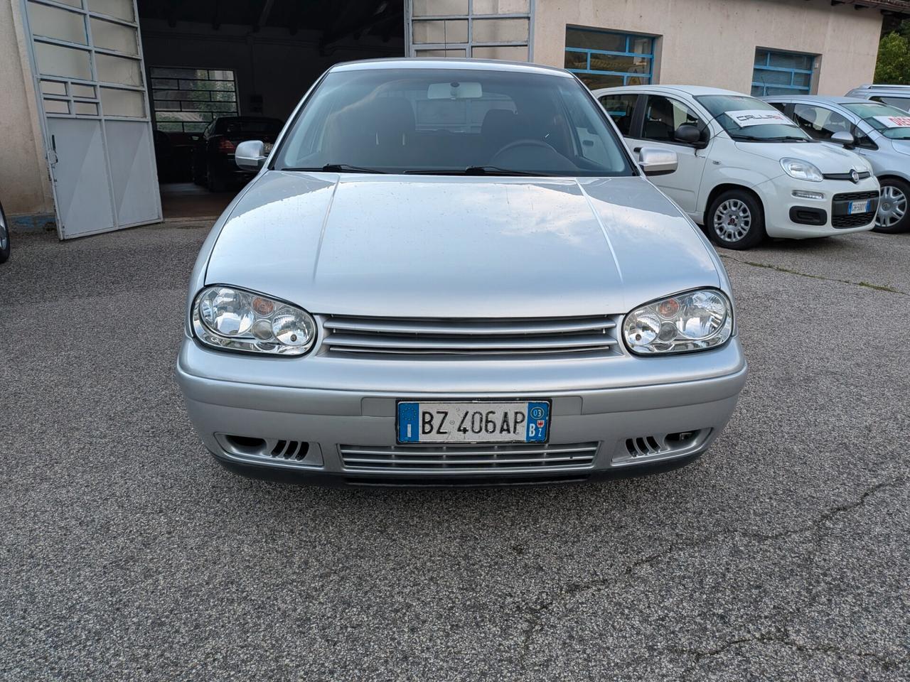 VW GOLF IV 1.8 20V T 180CV 3p. GTI