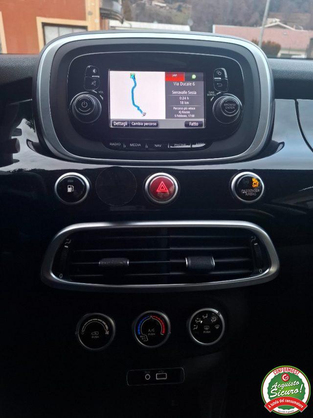 FIAT 500X 1.4 T-Jet 120 CV GPL Pop Star GPL CASA MADRE