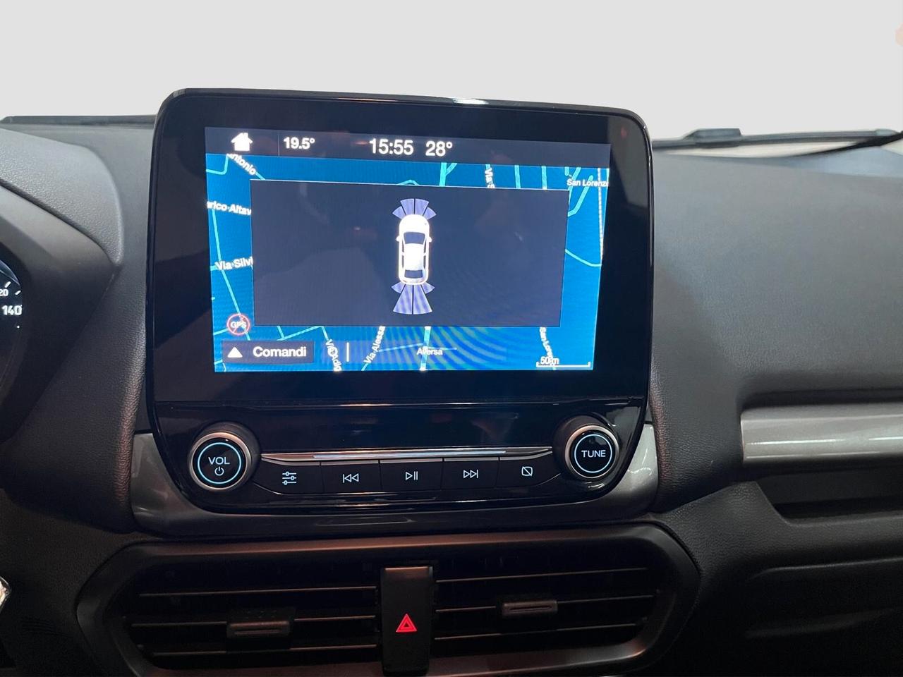 Ford EcoSport 1.0 125cv ecoboost Titanium automatica 2019