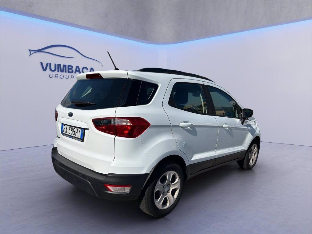 FORD EcoSport 1.5 ecoblue Plus s&s 100cv my19 del 2019