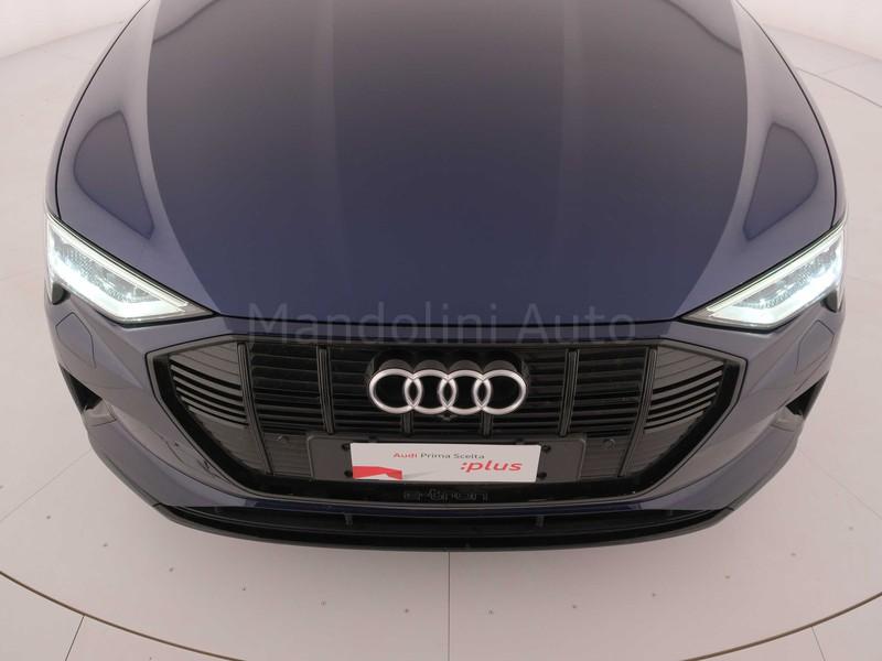 Audi e-tron 55 s line fast edition quattro cvt